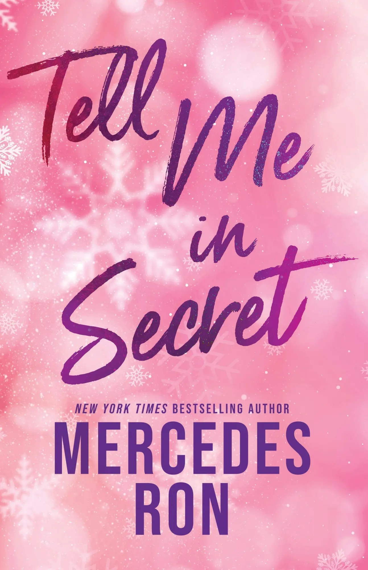 Cover: 9781464242472 | Tell Me in Secret | Mercedes Ron | Taschenbuch | Tell Me | 276 S.