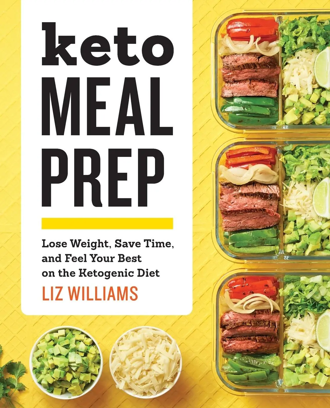 Cover: 9781641522472 | Keto Meal Prep | Liz Williams | Taschenbuch | Kartoniert / Broschiert