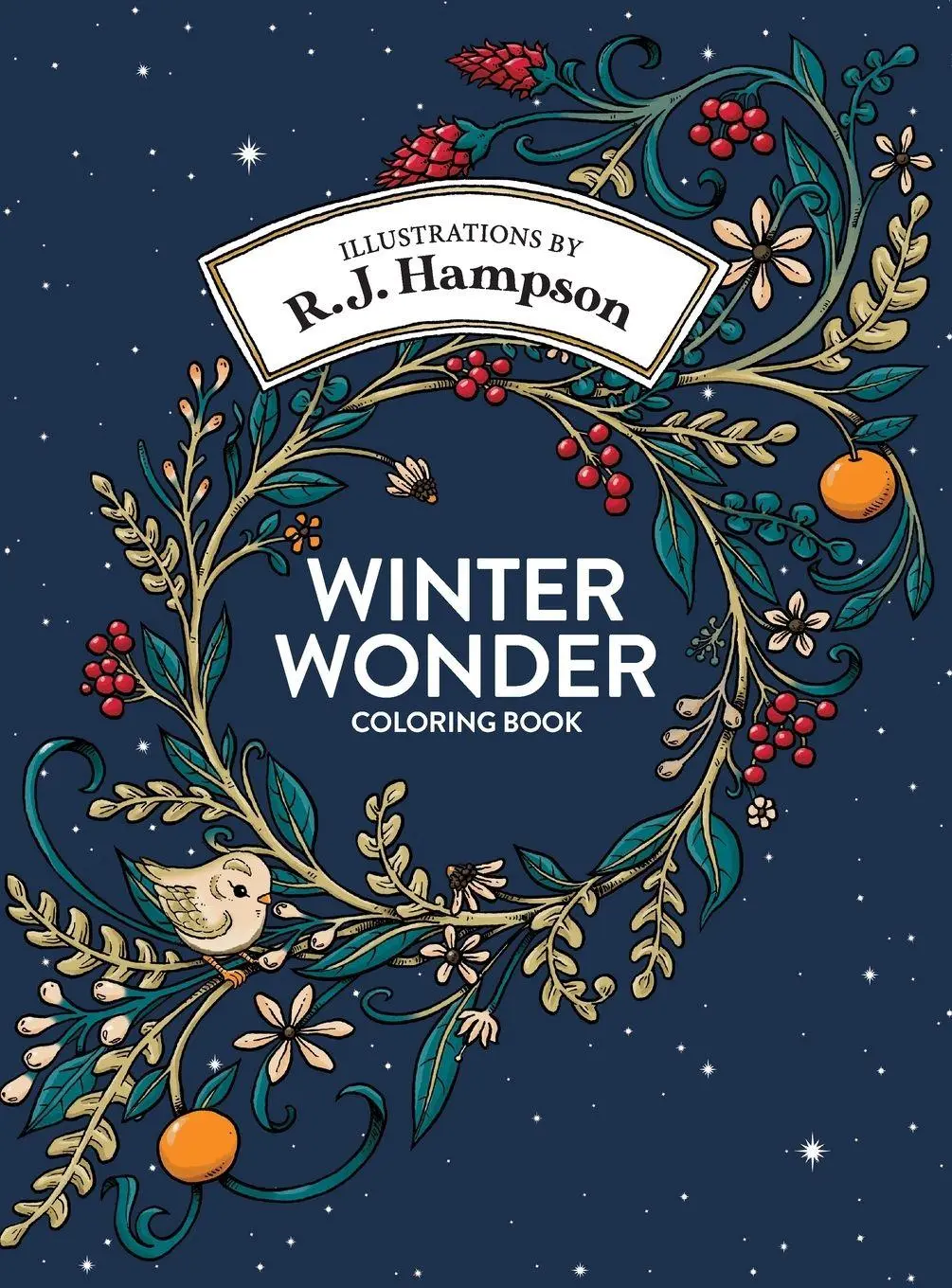 Cover: 9781922472472 | Winter Wonder Coloring Book | R. J. Hampson | Buch | Englisch | 2025