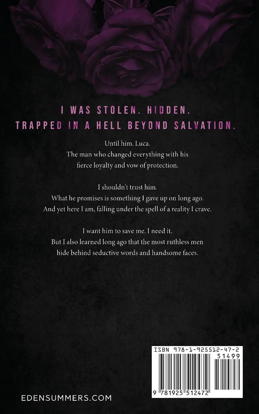 Rückseite: 9781925512472 | Savior | Eden Summers | Taschenbuch | Englisch | 2020 | Eden Summers