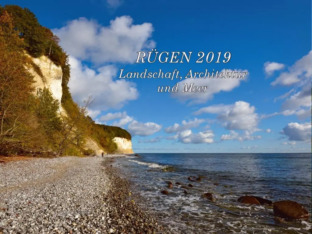 Cover: 9783000242472 | Rügen 2027 | Landschaft, Architektur und Meer | Volker Schrader | 2027