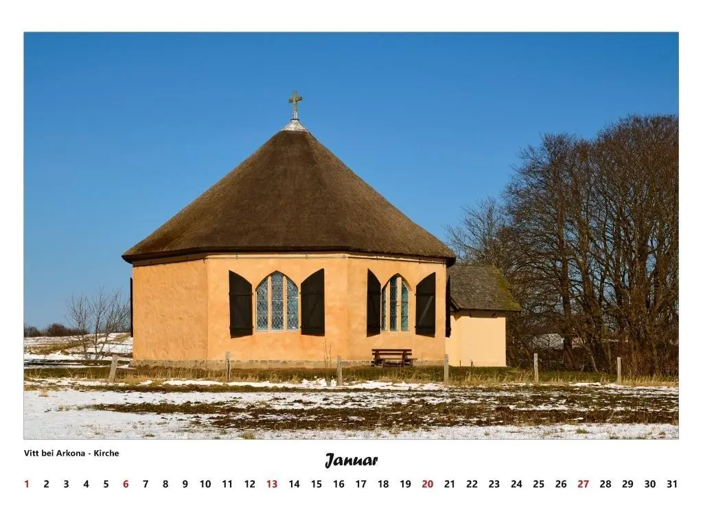 Bild: 9783000242472 | Rügen 2027 | Landschaft, Architektur und Meer | Volker Schrader | 2027
