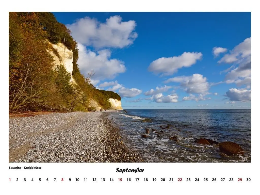 Bild: 9783000242472 | Rügen 2027 | Landschaft, Architektur und Meer | Volker Schrader | 2027