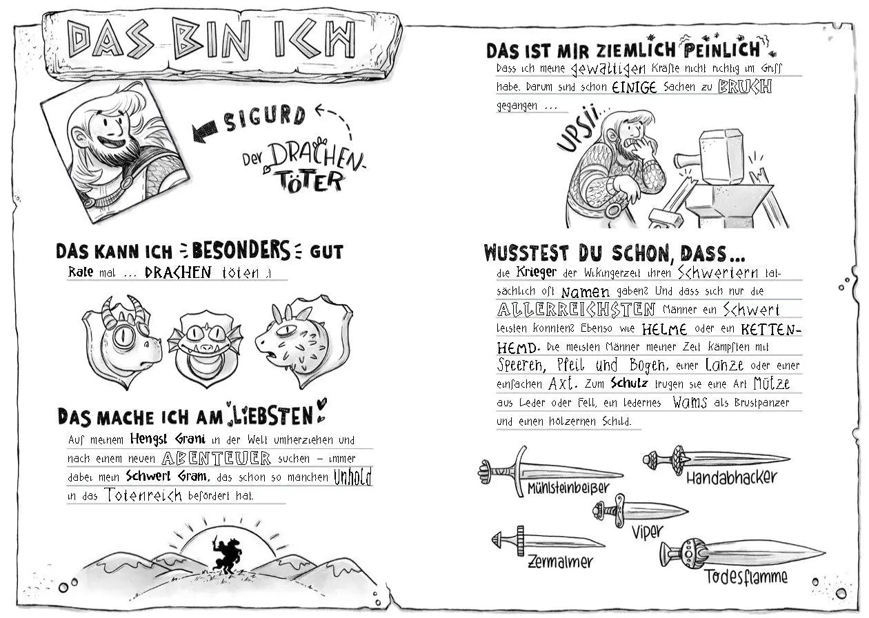 Bild: 9783423762472 | Ich, Odin, und die wilden Wikinger | Frank Schwieger | Buch | 240 S.