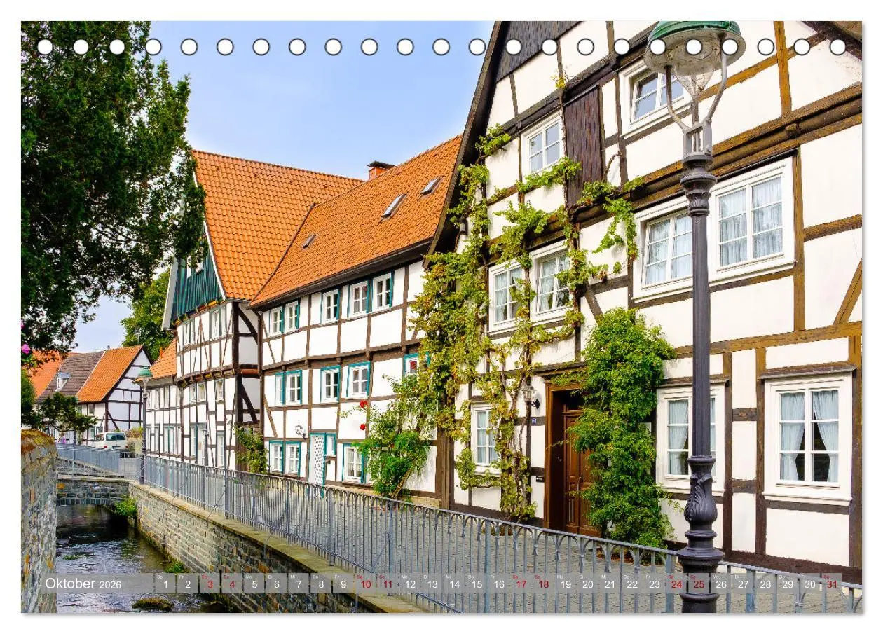 Bild: 9783457802472 | Ein Blick auf die Hansestadt Soest (Tischkalender 2026 DIN A5...