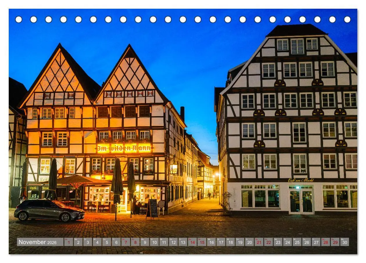Bild: 9783457802472 | Ein Blick auf die Hansestadt Soest (Tischkalender 2026 DIN A5...
