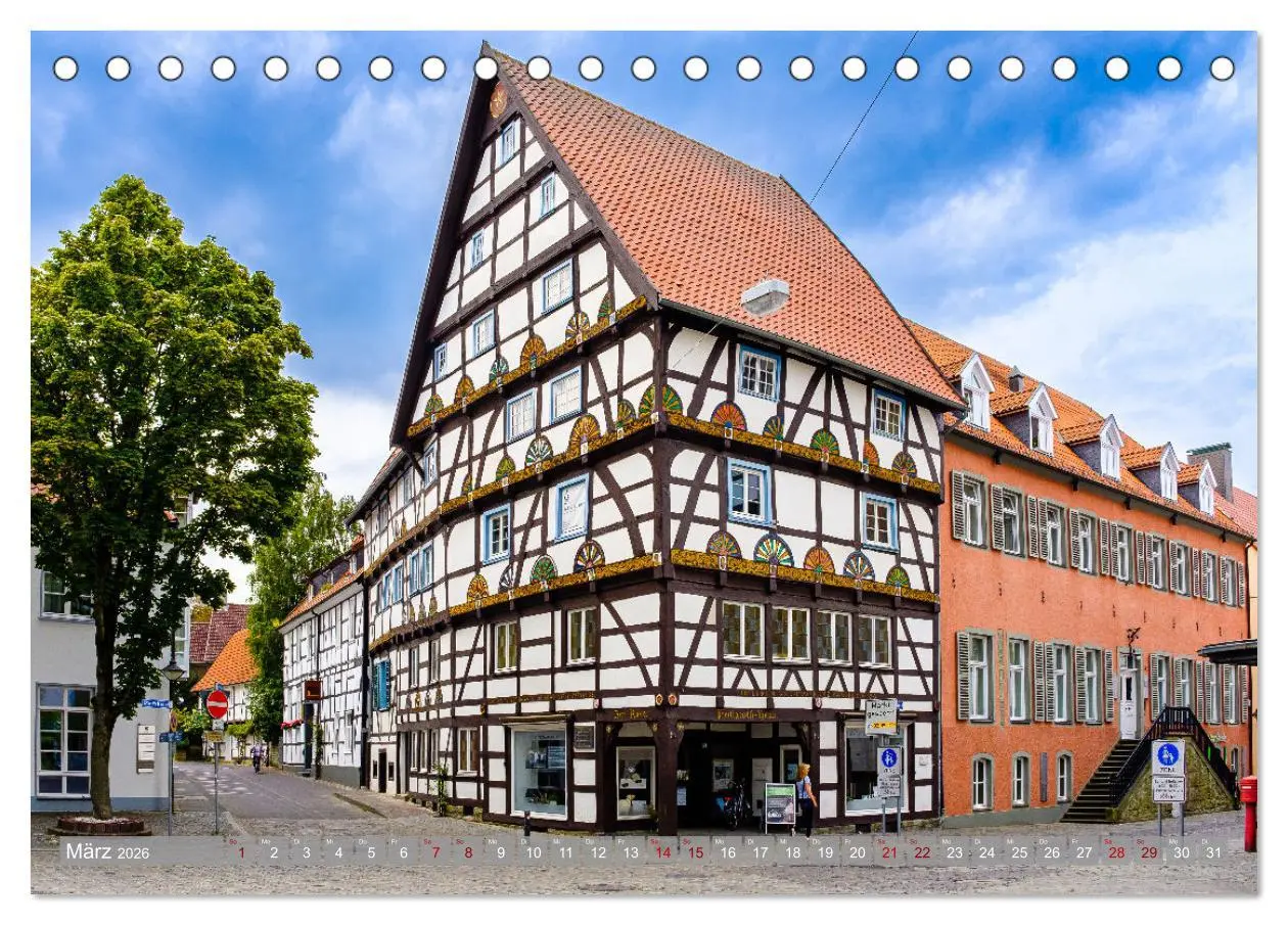 Bild: 9783457802472 | Ein Blick auf die Hansestadt Soest (Tischkalender 2026 DIN A5...