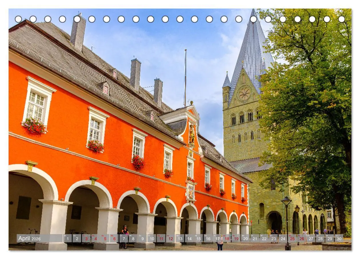 Bild: 9783457802472 | Ein Blick auf die Hansestadt Soest (Tischkalender 2026 DIN A5...