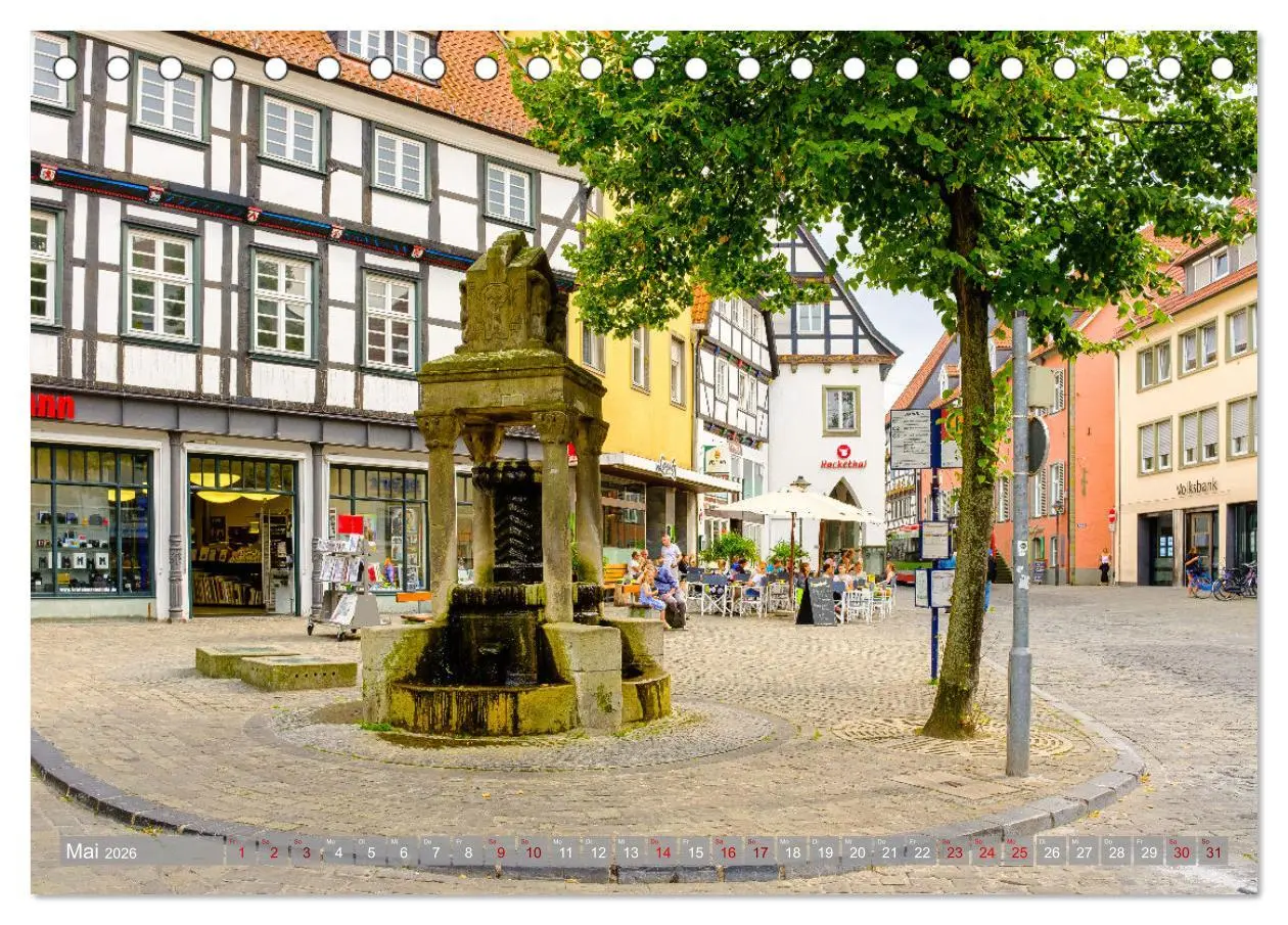 Bild: 9783457802472 | Ein Blick auf die Hansestadt Soest (Tischkalender 2026 DIN A5...
