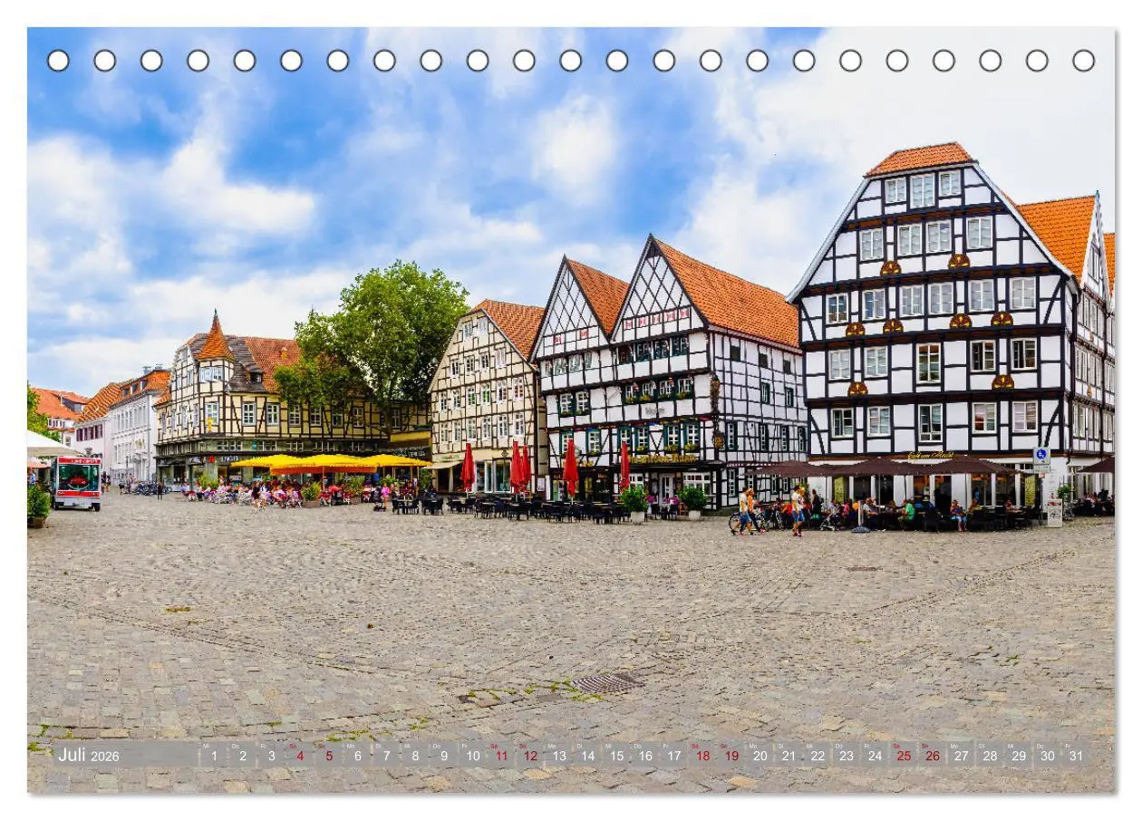 Bild: 9783457802472 | Ein Blick auf die Hansestadt Soest (Tischkalender 2026 DIN A5...
