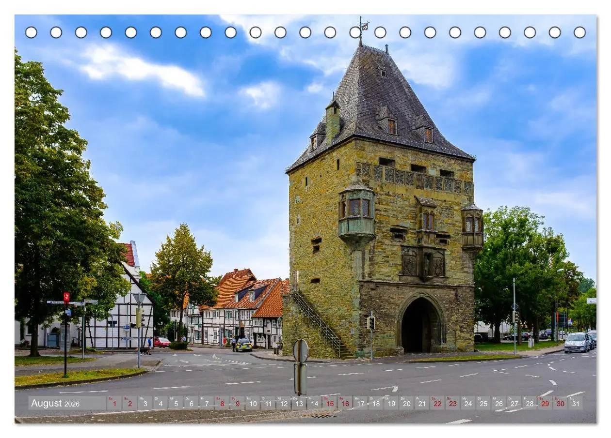 Bild: 9783457802472 | Ein Blick auf die Hansestadt Soest (Tischkalender 2026 DIN A5...