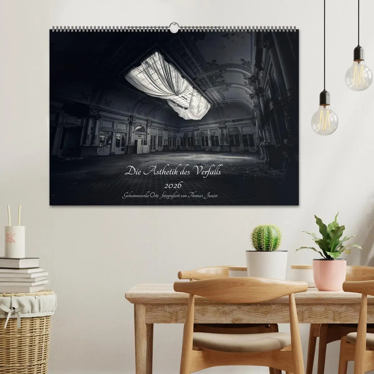 Bild: 9783457972472 | Lost in Decay 2026 - Die Ästhetik des Verfalls (Wandkalender 2026...