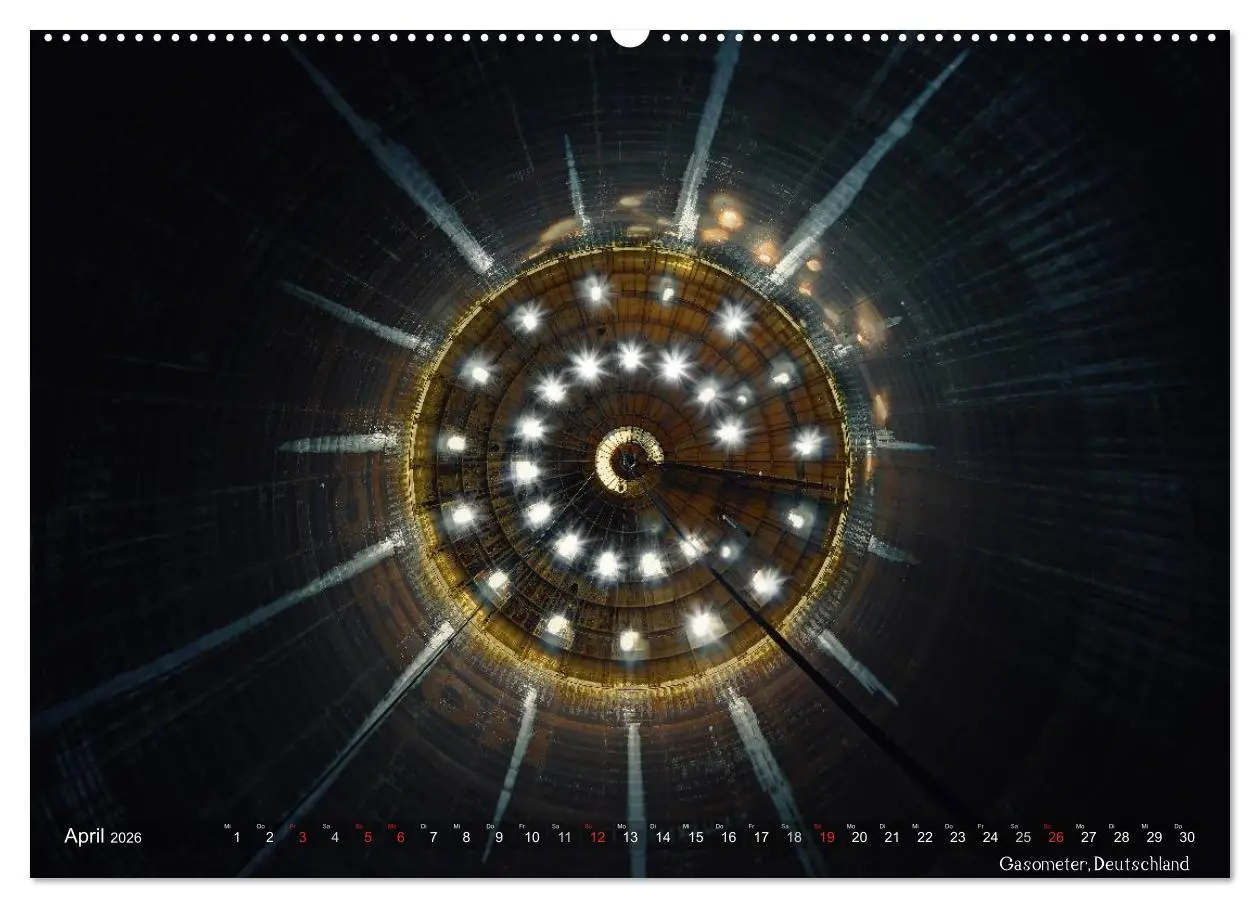 Bild: 9783457972472 | Lost in Decay 2026 - Die Ästhetik des Verfalls (Wandkalender 2026...