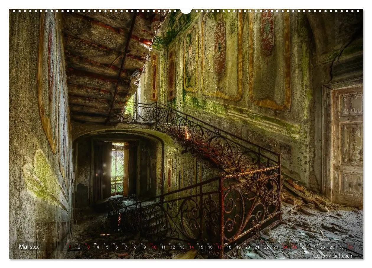 Bild: 9783457972472 | Lost in Decay 2026 - Die Ästhetik des Verfalls (Wandkalender 2026...