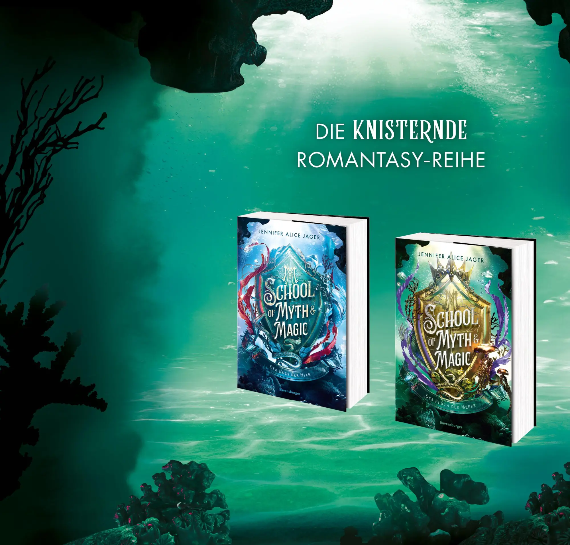 Bild: 9783473402472 | School of Myth &amp; Magic, Band 2 - Der Fluch der Meere | Jager | Buch