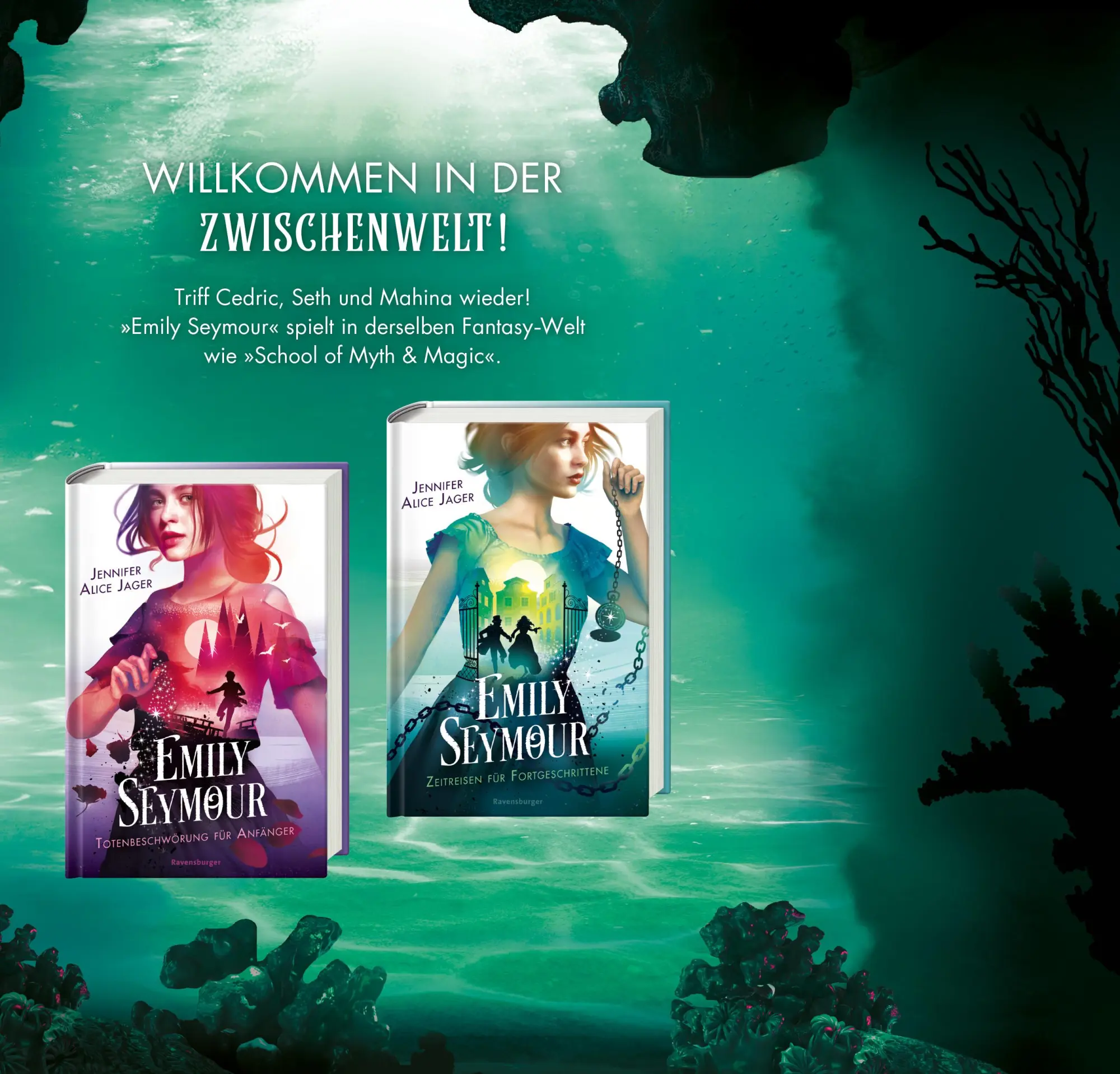 Bild: 9783473402472 | School of Myth &amp; Magic, Band 2 - Der Fluch der Meere | Jager | Buch