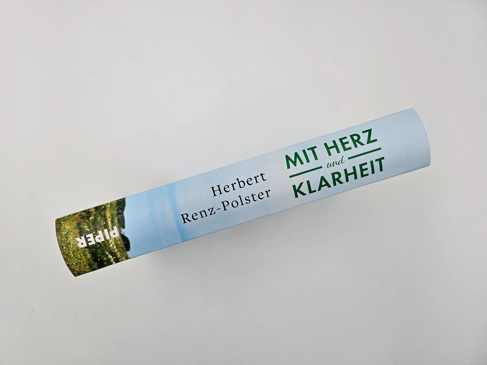 Bild: 9783492072472 | Mit Herz und Klarheit | Herbert Renz-Polster | Buch | 432 S. | Deutsch