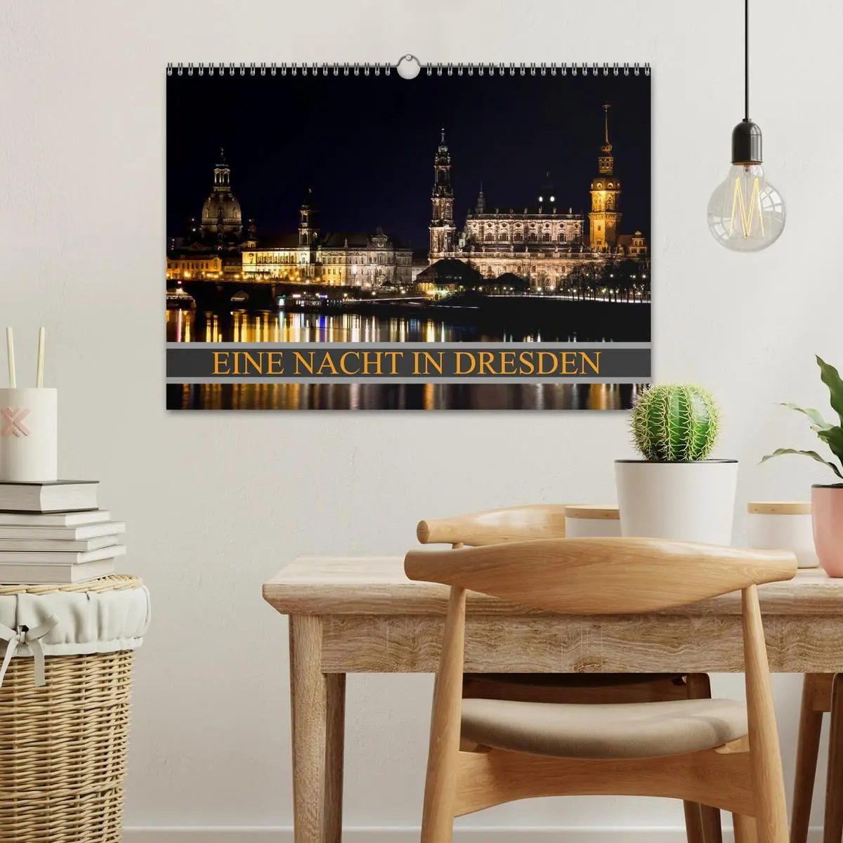 Bild: 9783516132472 | Eine Nacht in Dresden (Wandkalender 2026 DIN A3 quer), CALVENDO...