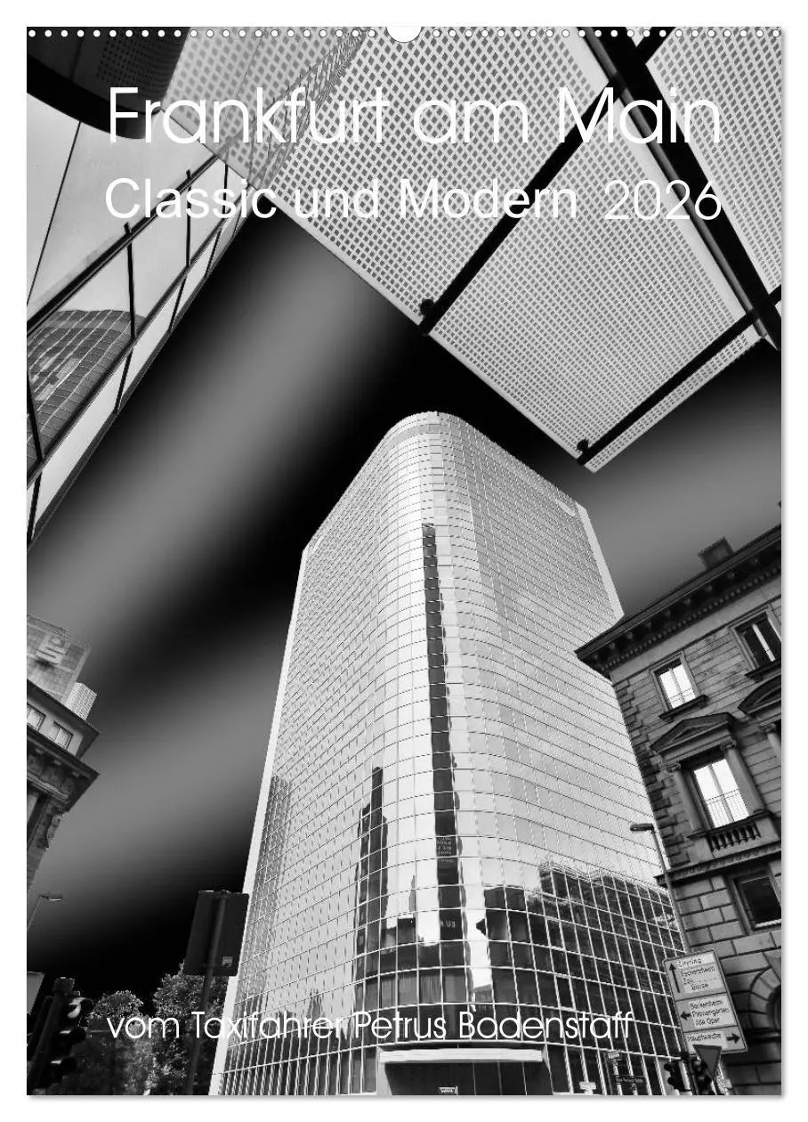 Cover: 9783516442472 | Frankfurt am Main - Classic und Modern (Wandkalender 2026 DIN A2...