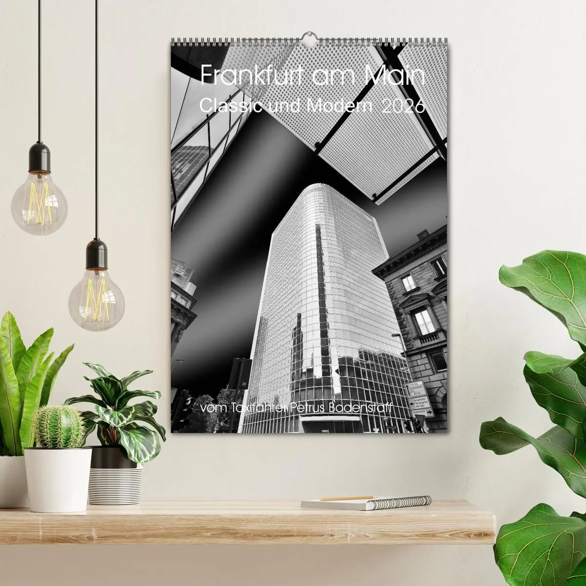 Bild: 9783516442472 | Frankfurt am Main - Classic und Modern (Wandkalender 2026 DIN A2...