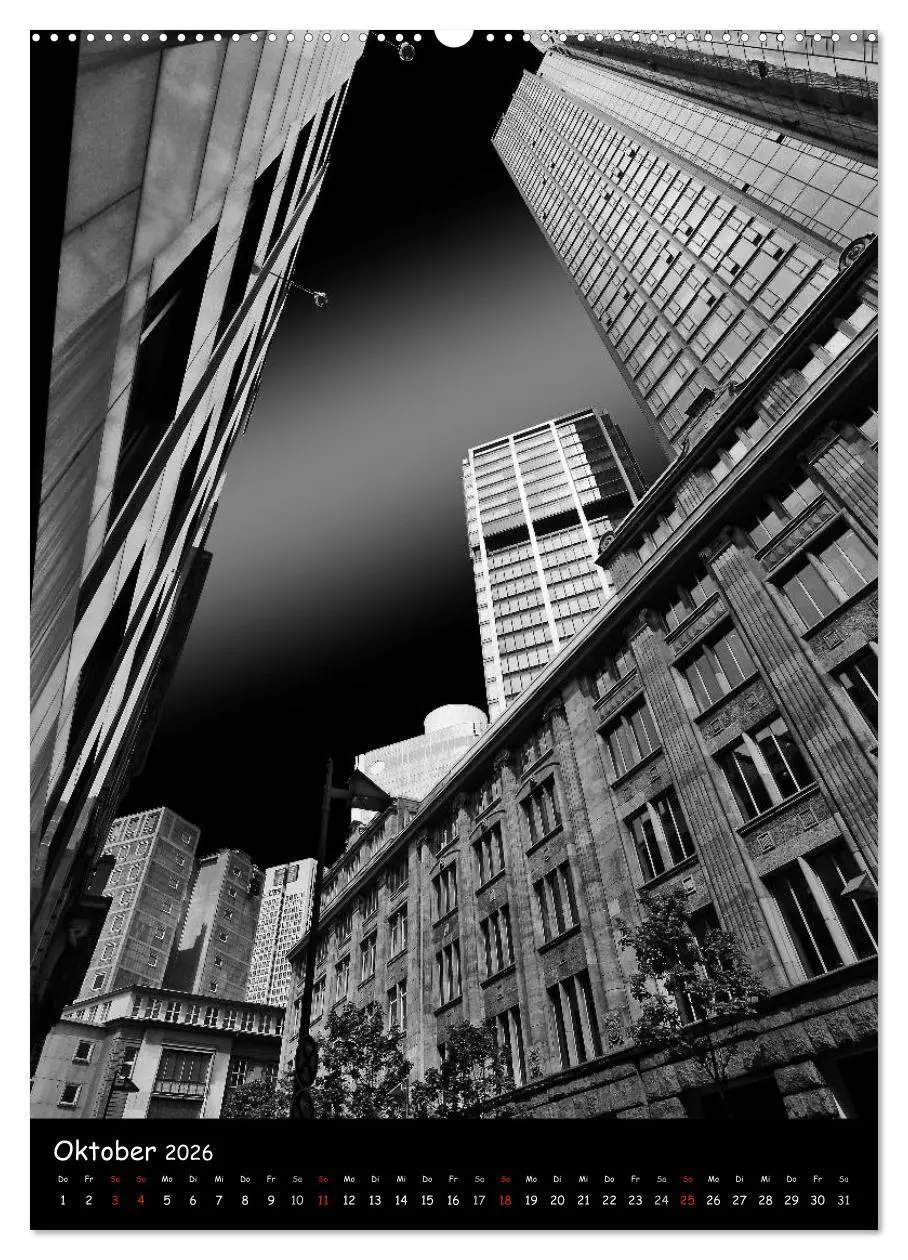 Bild: 9783516442472 | Frankfurt am Main - Classic und Modern (Wandkalender 2026 DIN A2...
