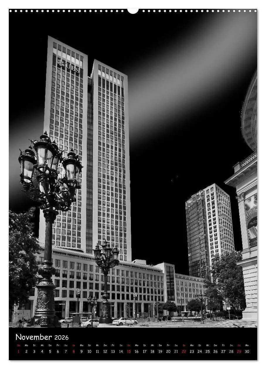 Bild: 9783516442472 | Frankfurt am Main - Classic und Modern (Wandkalender 2026 DIN A2...