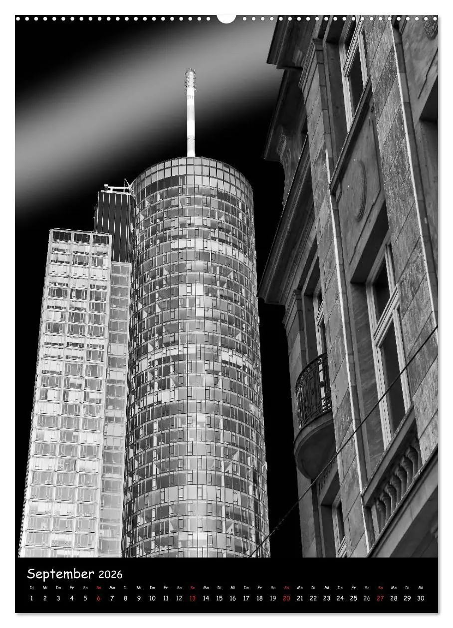 Bild: 9783516442472 | Frankfurt am Main - Classic und Modern (Wandkalender 2026 DIN A2...