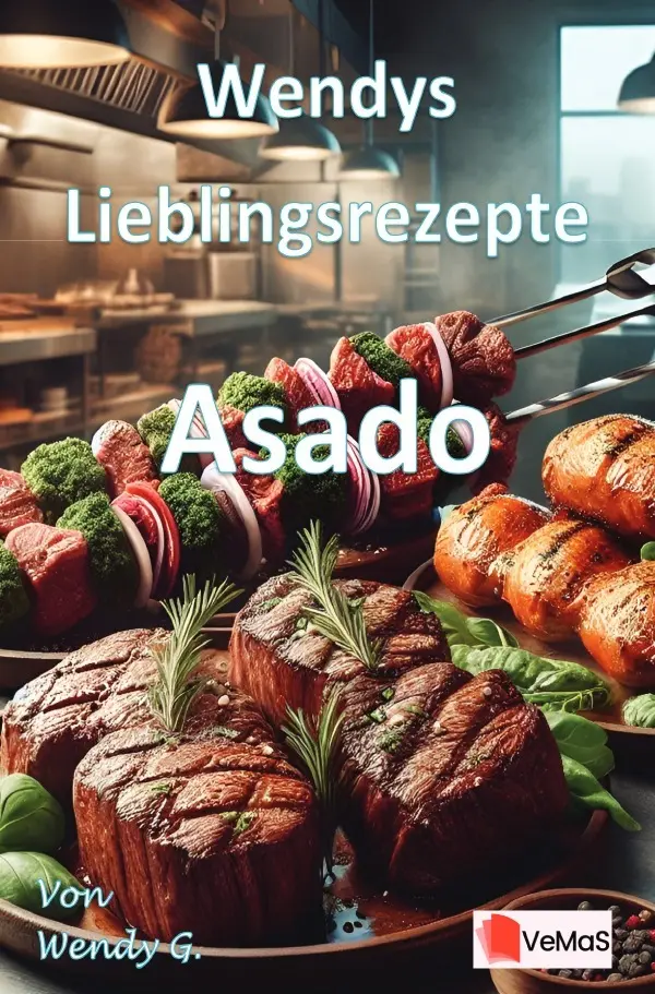 Cover: 9783565022472 | Wendys Lieblingsrezepte - Asado | 25 tolle Asado Rezepte. DE | G.