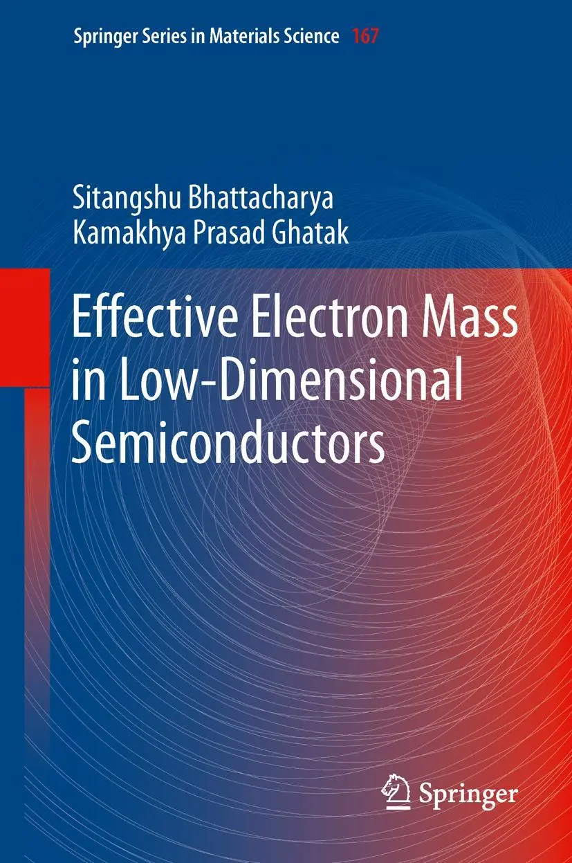 Cover: 9783642312472 | Effective Electron Mass in Low-Dimensional Semiconductors | Buch