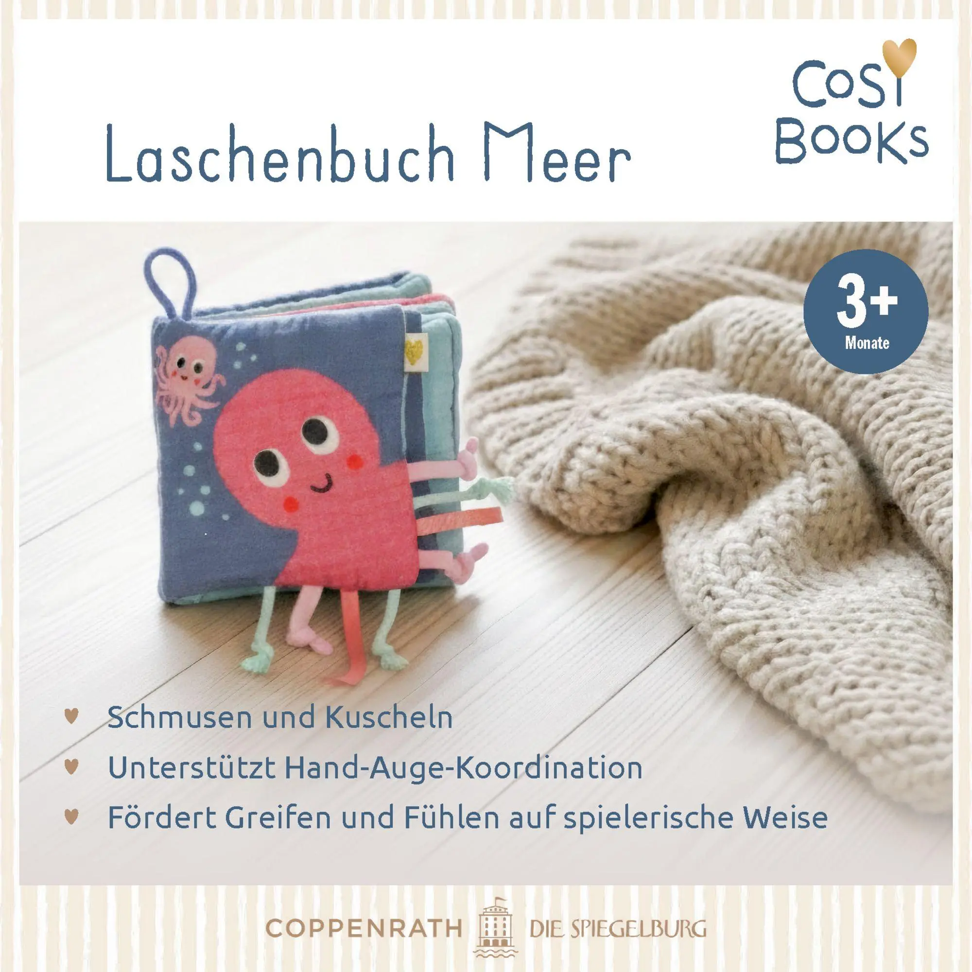 Bild: 9783649652472 | CosyBooks: Babys Laschenbuch Meer | Buch | CosyBooks | 8 S. | Deutsch