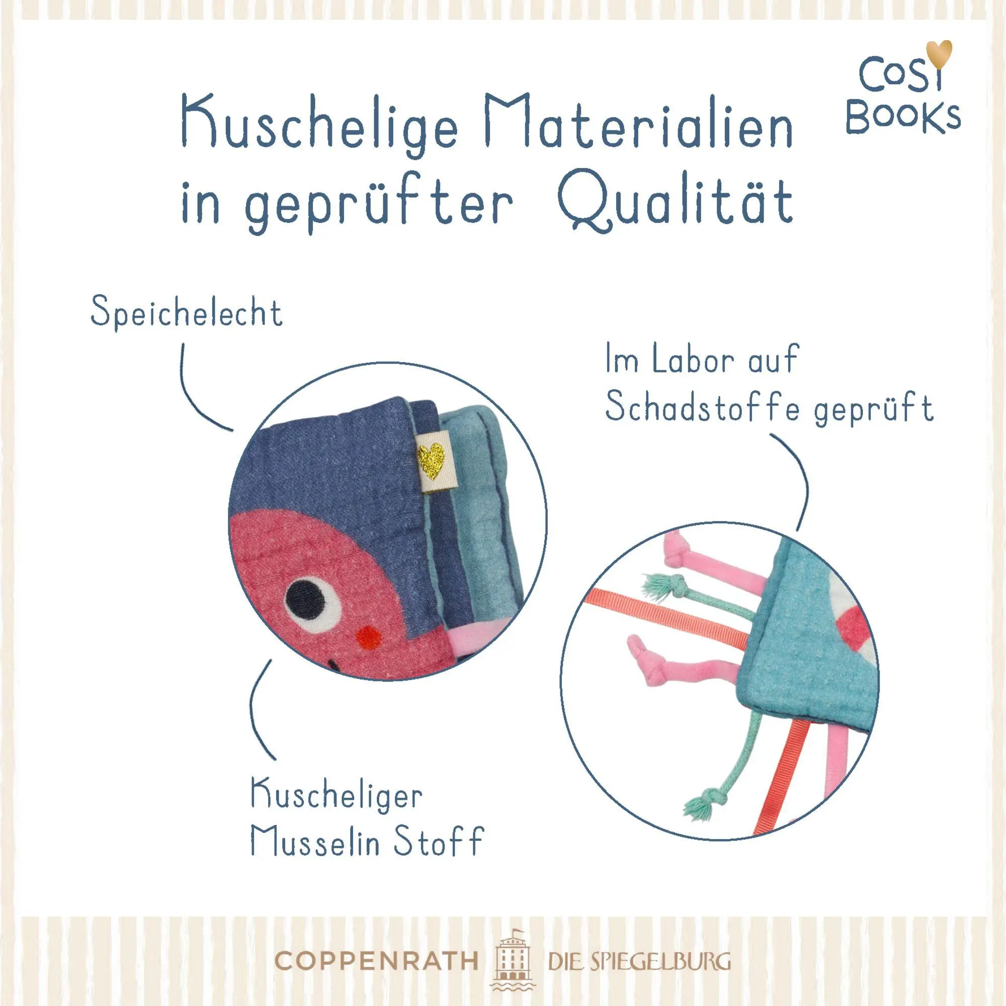 Bild: 9783649652472 | CosyBooks: Babys Laschenbuch Meer | Buch | CosyBooks | 8 S. | Deutsch