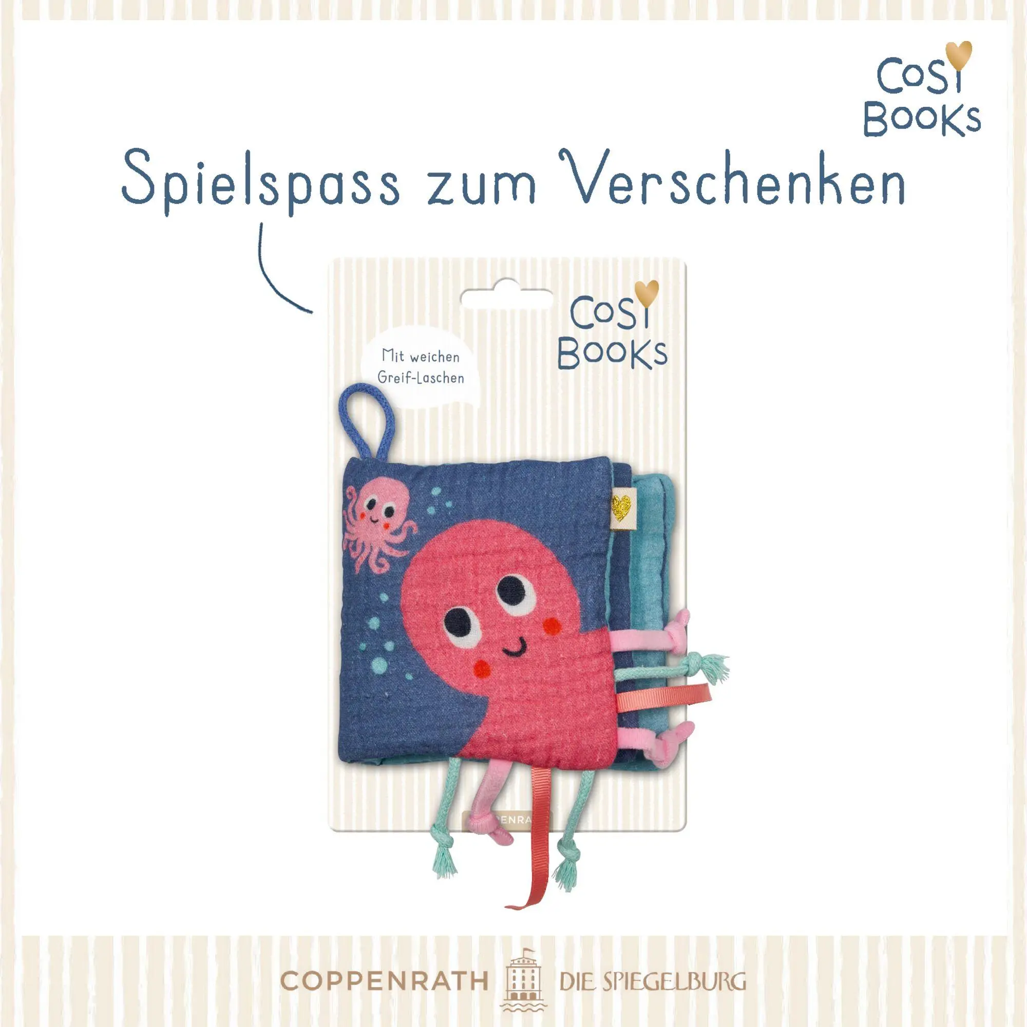 Bild: 9783649652472 | CosyBooks: Babys Laschenbuch Meer | Buch | CosyBooks | 8 S. | Deutsch