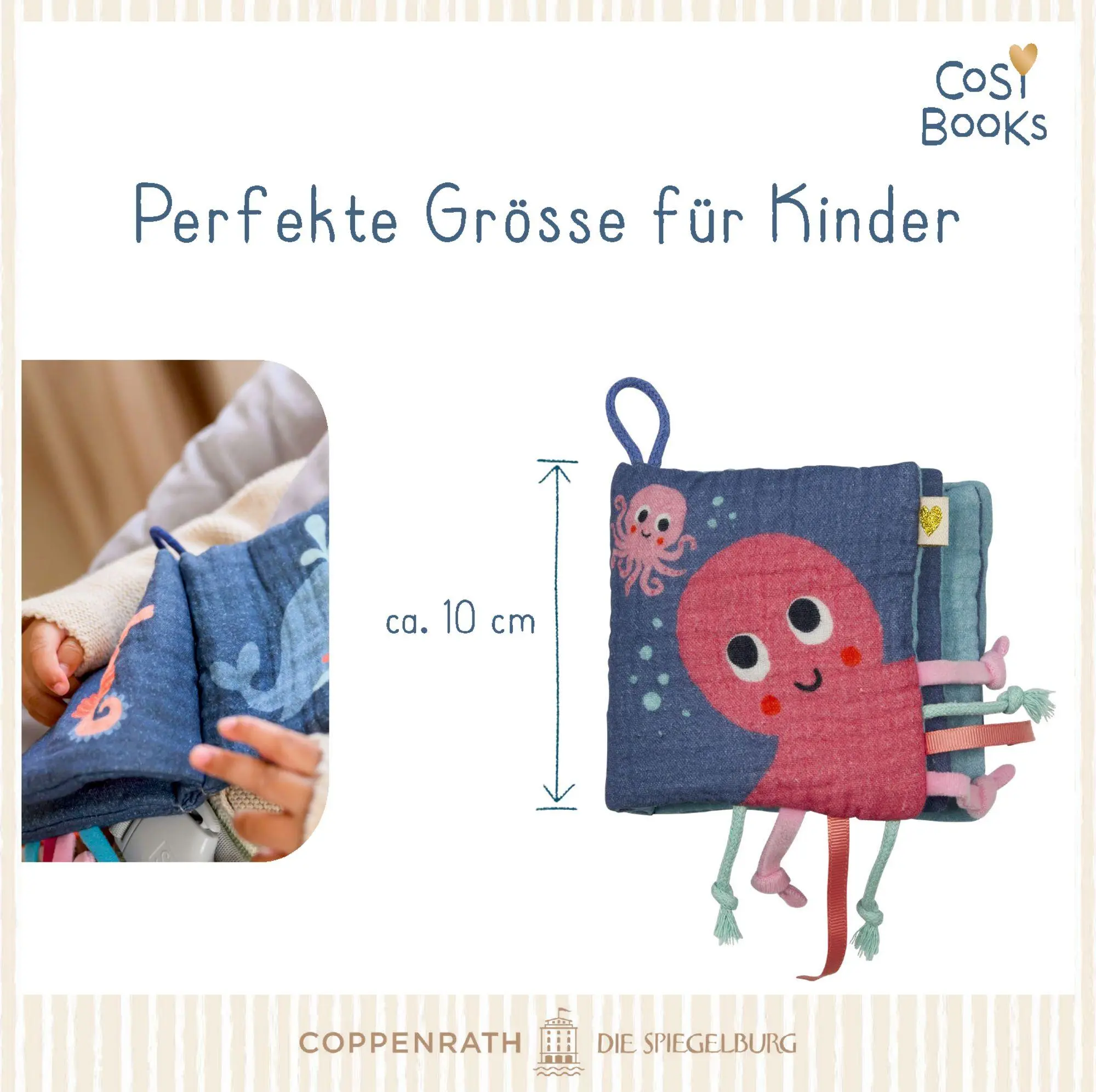 Bild: 9783649652472 | CosyBooks: Babys Laschenbuch Meer | Buch | CosyBooks | 8 S. | Deutsch
