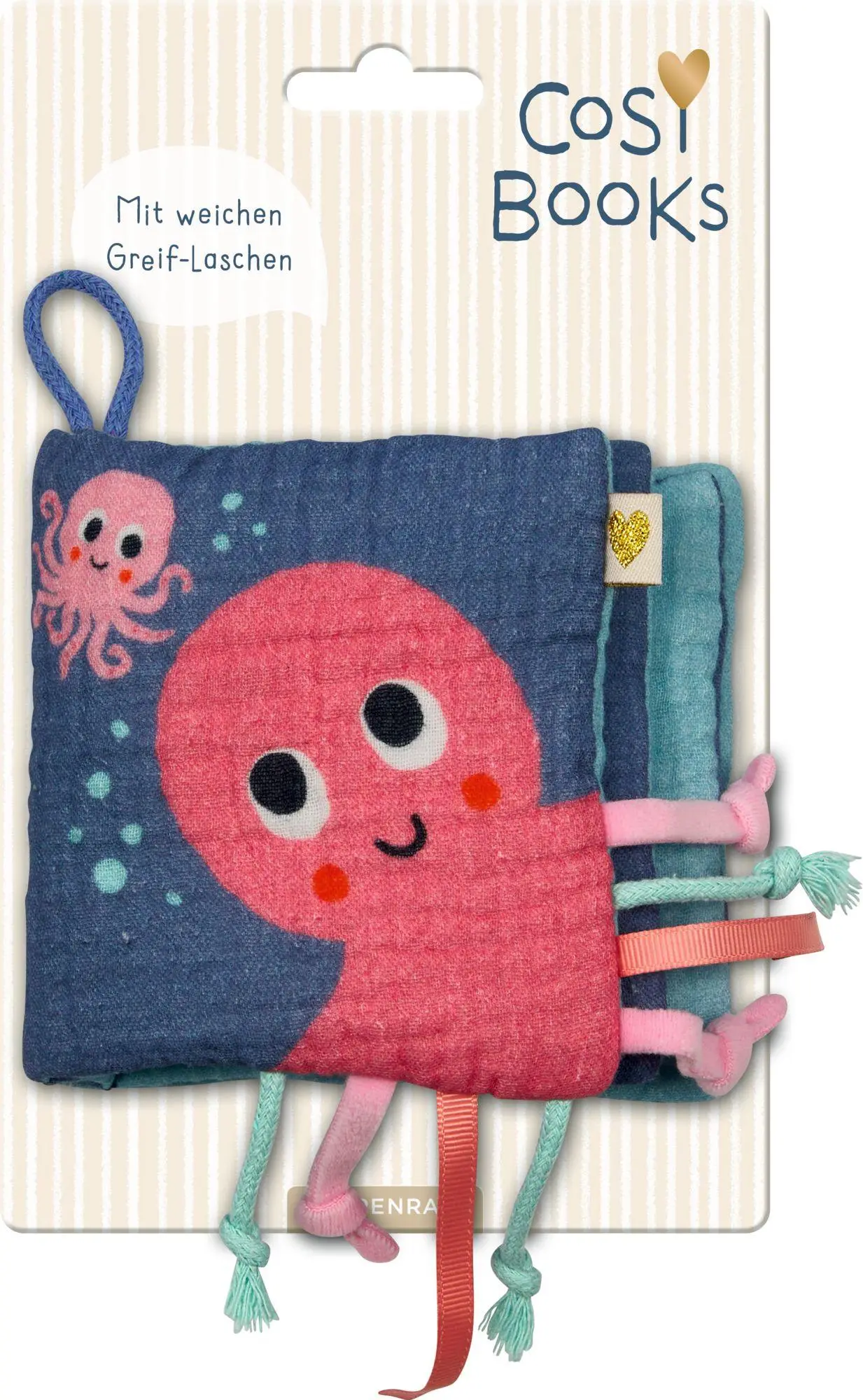 Bild: 9783649652472 | CosyBooks: Babys Laschenbuch Meer | Buch | CosyBooks | 8 S. | Deutsch