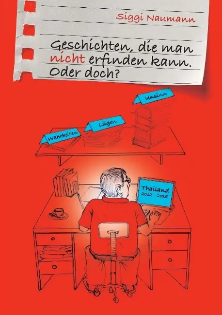 Cover: 9783732332472 | Geschichten, die man nicht erfinden kann. | Oder doch? | Siggi Naumann