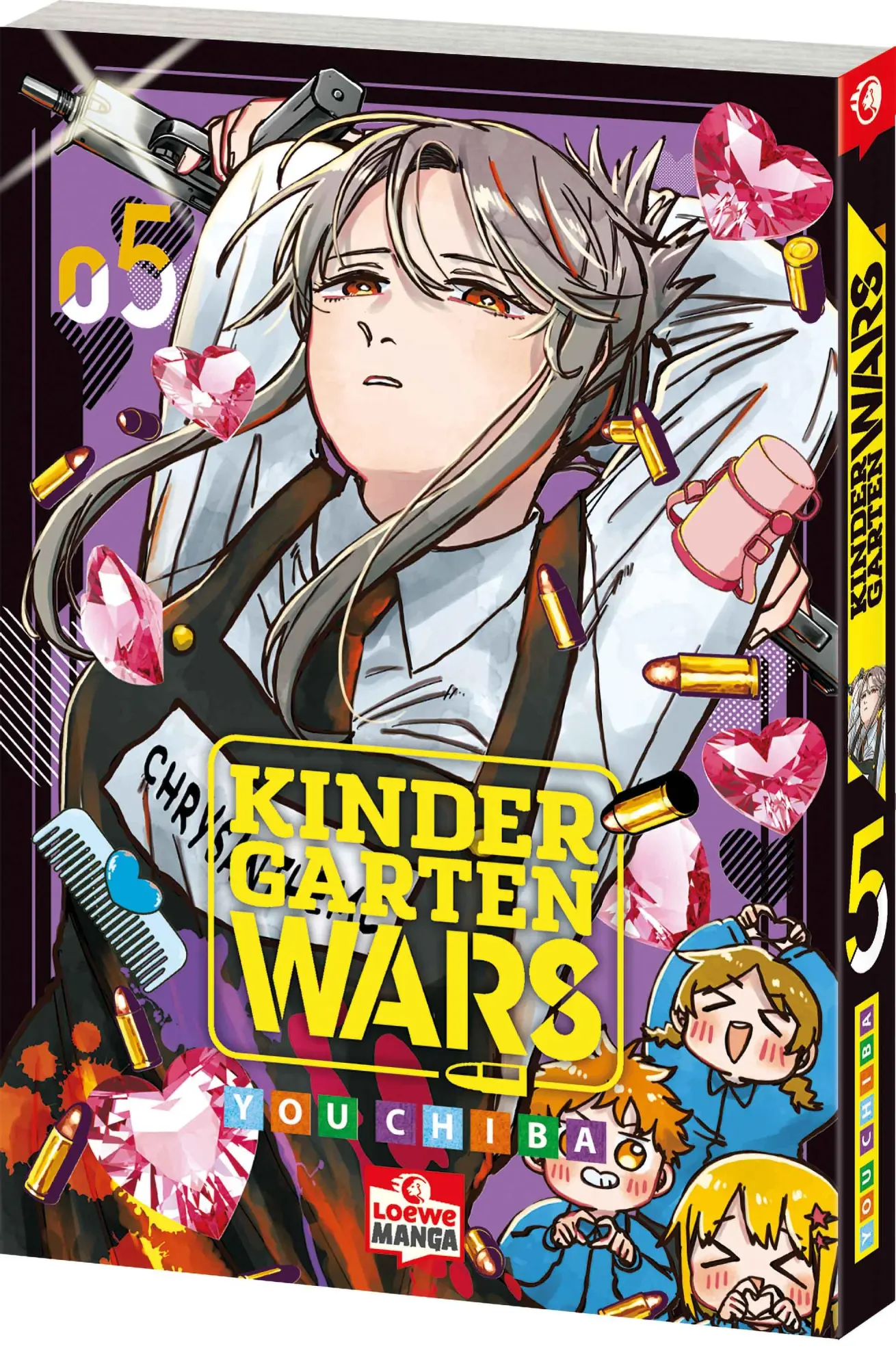 Cover: 9783743222472 | Kindergarten WARS 05 | You Chiba | Taschenbuch | 212 S. | Deutsch