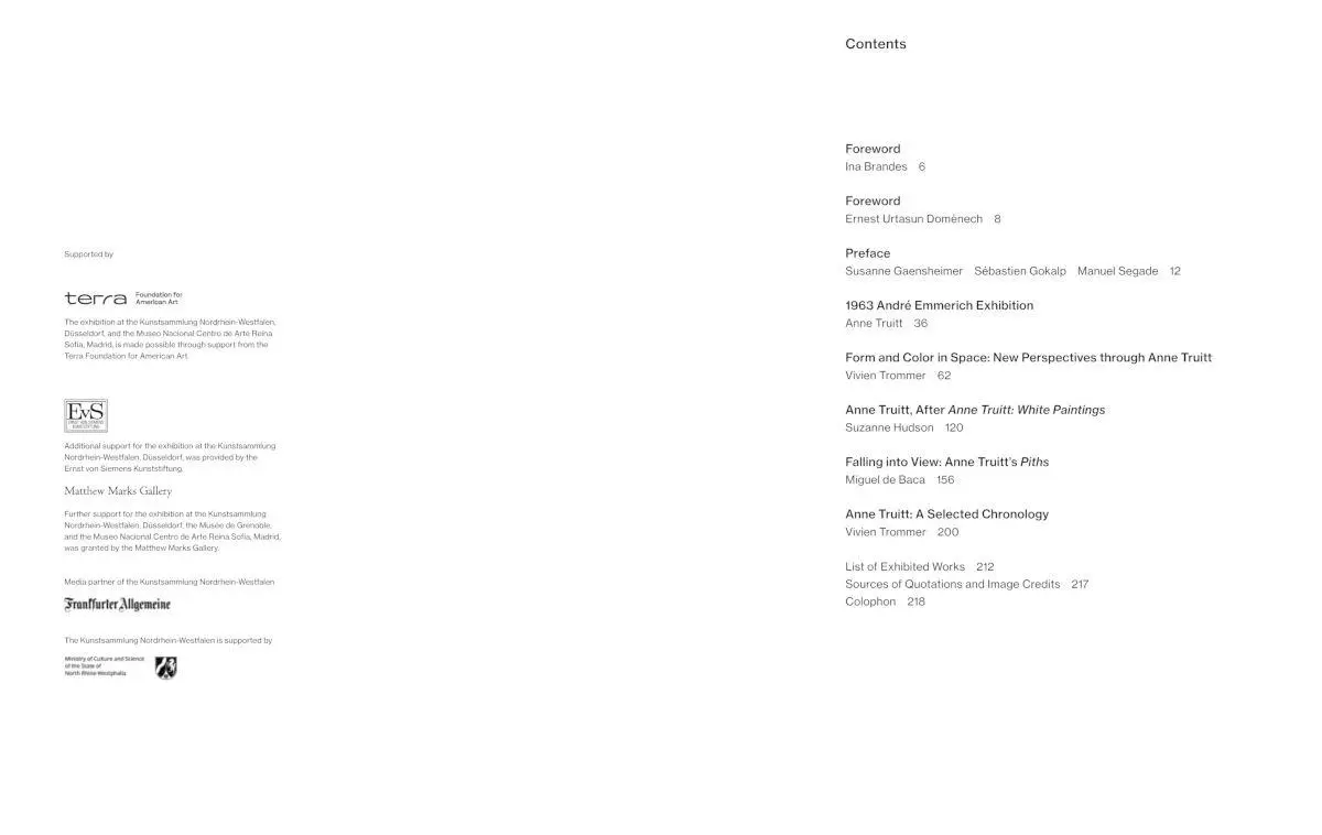 Bild: 9783775762472 | Anne Truitt | Pioneer of Minimal Art | Trommer | Buch | 224 S. | 2026