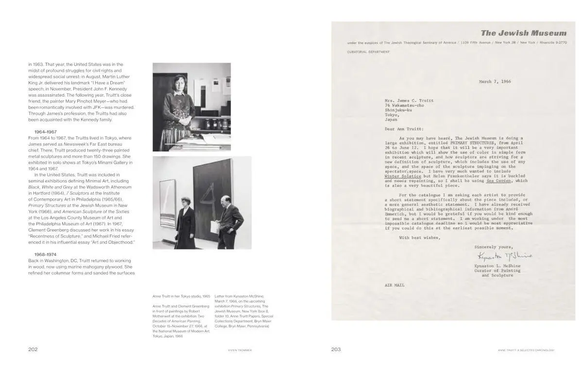 Bild: 9783775762472 | Anne Truitt | Pioneer of Minimal Art | Trommer | Buch | 224 S. | 2026