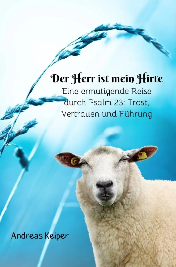 Cover: 9783818702472 | Der Herr ist mein Hirte | Eine Reise durch Psalm 23 | Andreas Keiper
