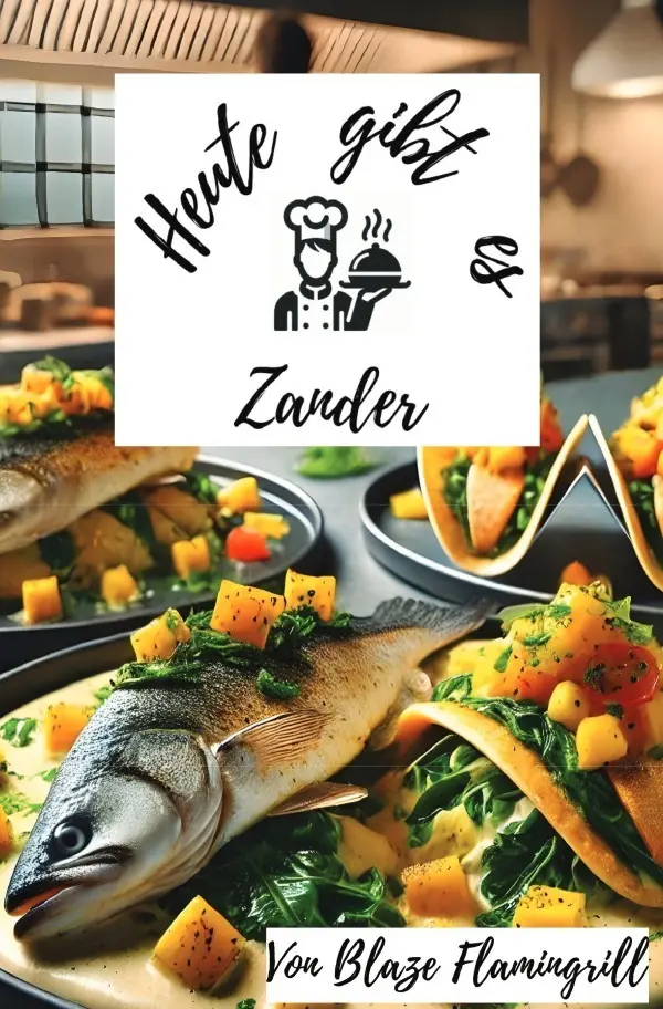 Cover: 9783819792472 | Heute gibt es - Zander | Entdecken Sie vielfältige Zander-Rezepte. DE