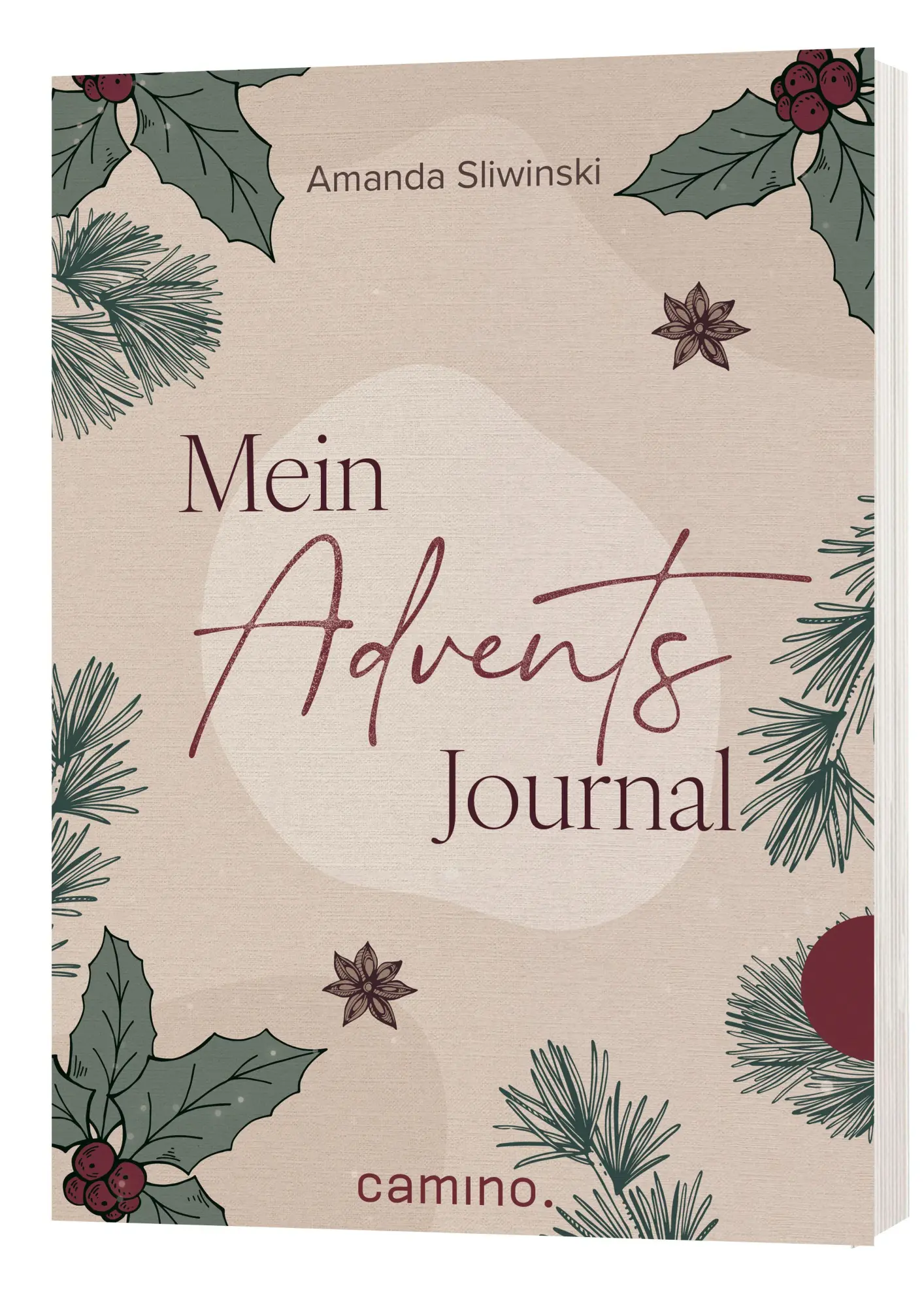 Cover: 9783961572472 | Mein Advents-Journal | Amanda Sliwinski | Taschenbuch | 112 S. | 2026