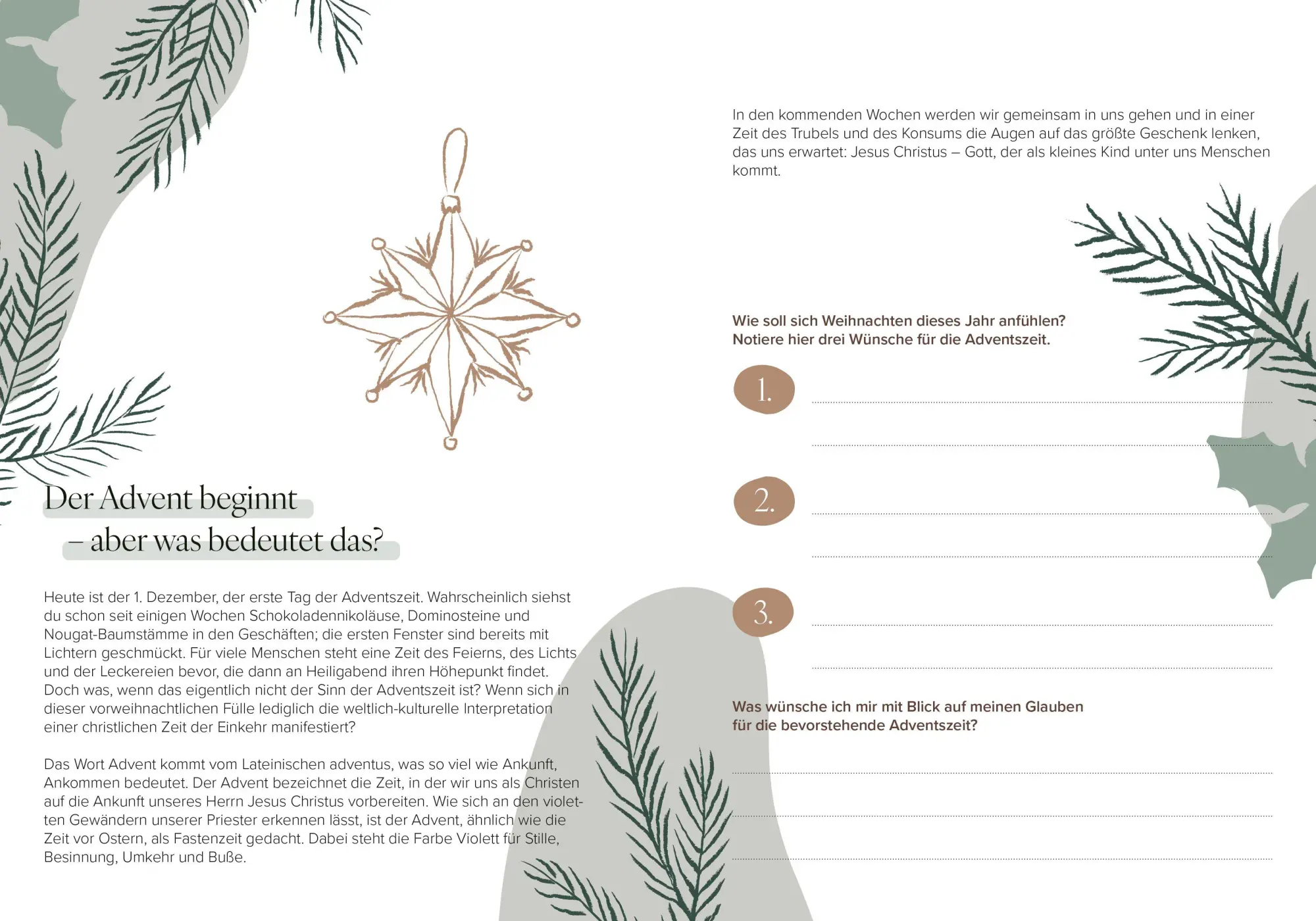Bild: 9783961572472 | Mein Advents-Journal | Amanda Sliwinski | Taschenbuch | 112 S. | 2026