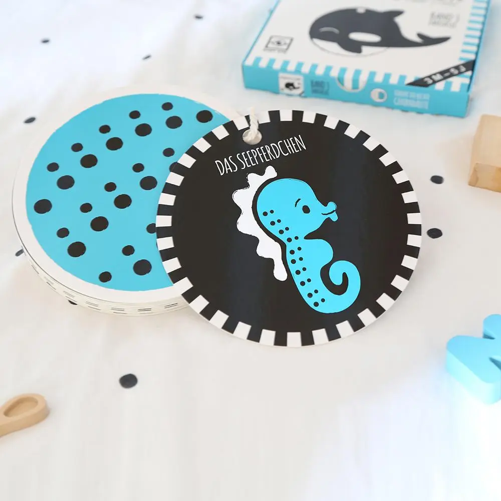 Bild: 9783982502472 | BABY EYE Kontrastkarten für Babys und Kinder: Band 3 - Fantasie ·...
