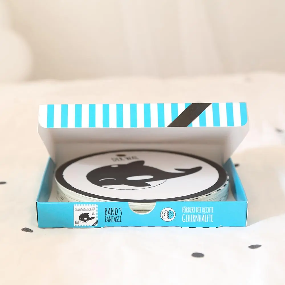 Bild: 9783982502472 | BABY EYE Kontrastkarten für Babys und Kinder: Band 3 - Fantasie ·...