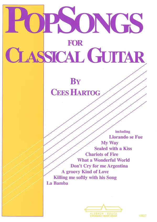 Cover: 9789043142472 | Popsongs For Classical Guitar 1 | Cees Hartog | Buch | Alsbach Educa