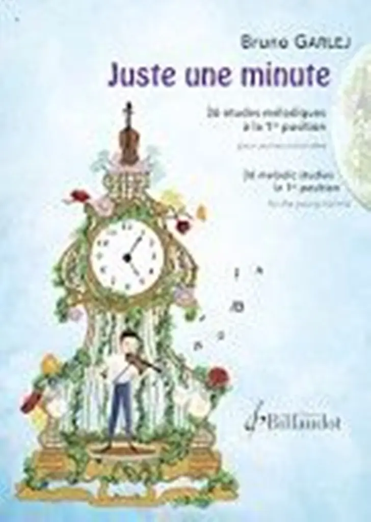 Cover: 9790043102472 | Juste Une Minute | Bruno Garlej | Buch | 2021 | Gerard Billaudot