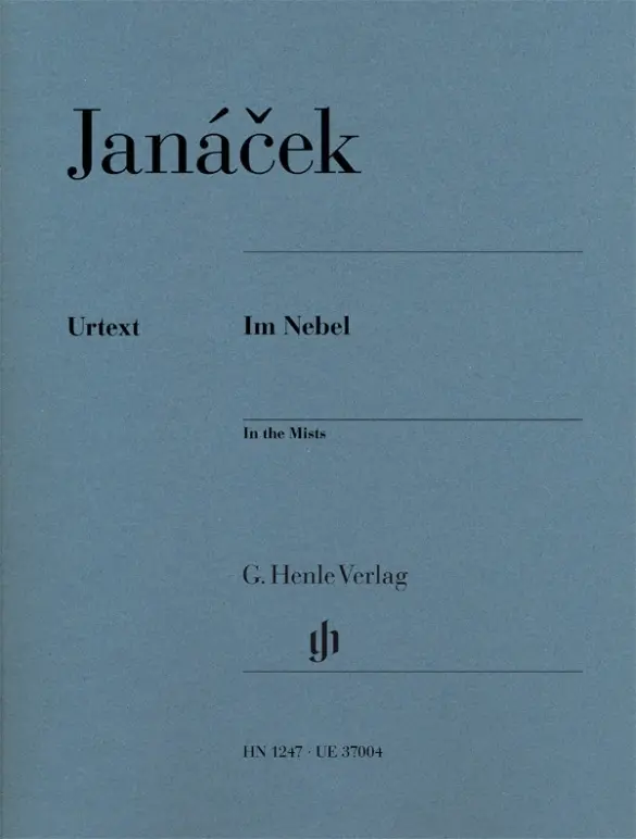 Cover: 9790201812472 | Leos Janácek - Im Nebel | Besetzung: Klavier zu zwei Händen | Buch