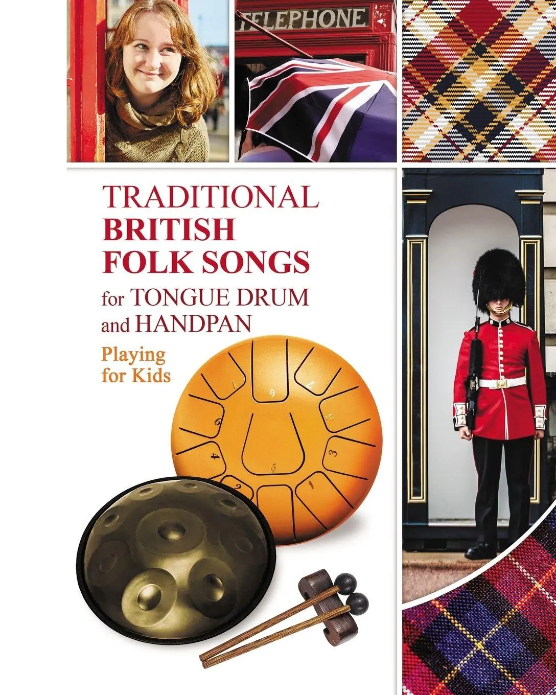 Cover: 9798880572472 | Traditional British Folk Songs for Tongue Drum or Handpan | Winter