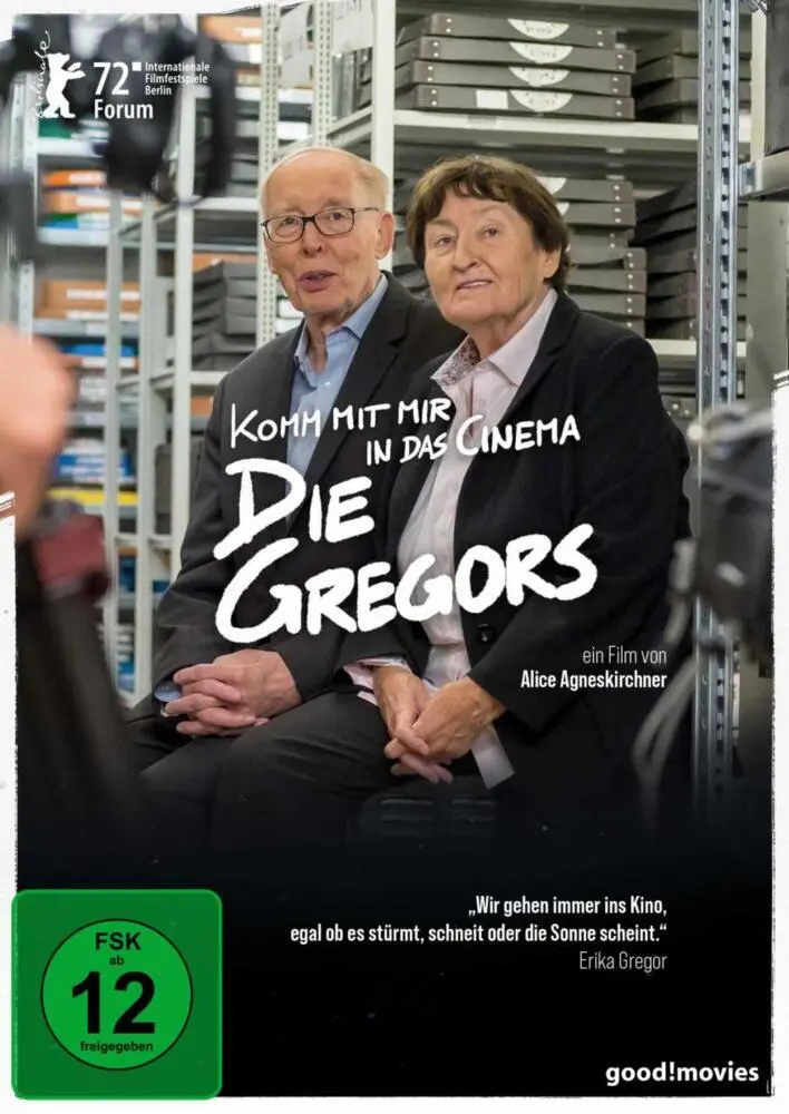 Komm mit mir in das Cinema - Die Gregors,1 DVD