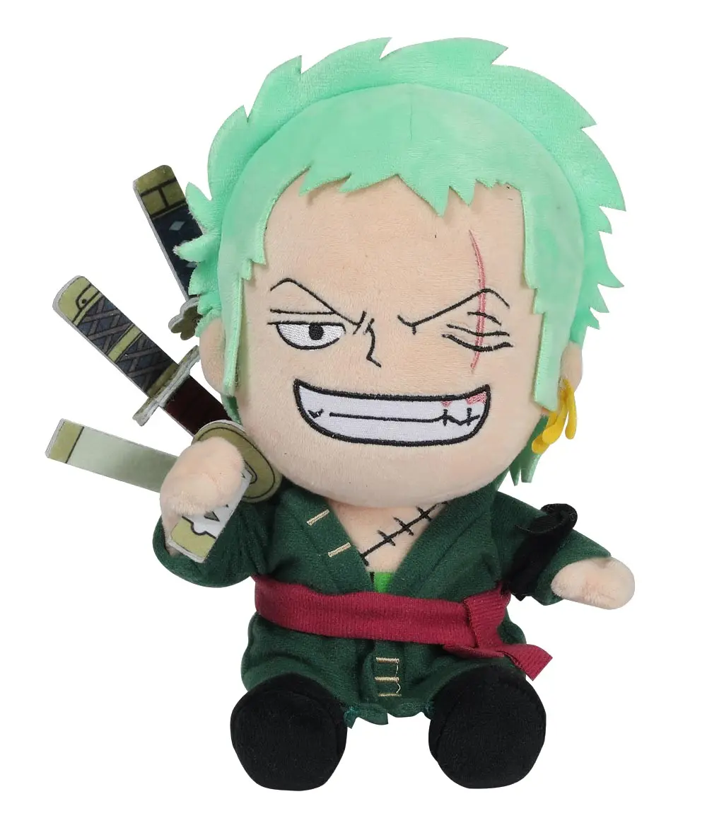 Cover: 6931080102572 | Plüsch - One Piece - Rorona Zoro | 448/85102 | Sakami